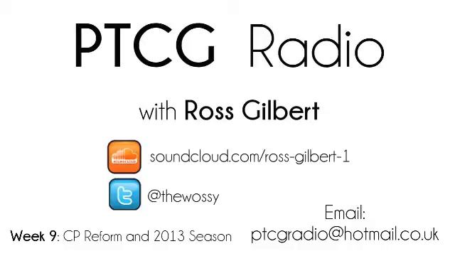 PTCG Radio with Ross Gilbert - Week 10: CP Reform and 2012 Season смотреть онлайн