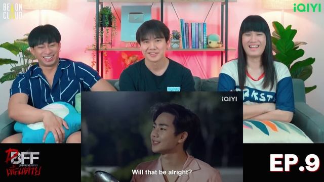 (ENG SUB) [REACTION] เพื่อน ตาย DFF - Dead Friend Forever | EP.9 | IPOND TV смотреть онлайн
