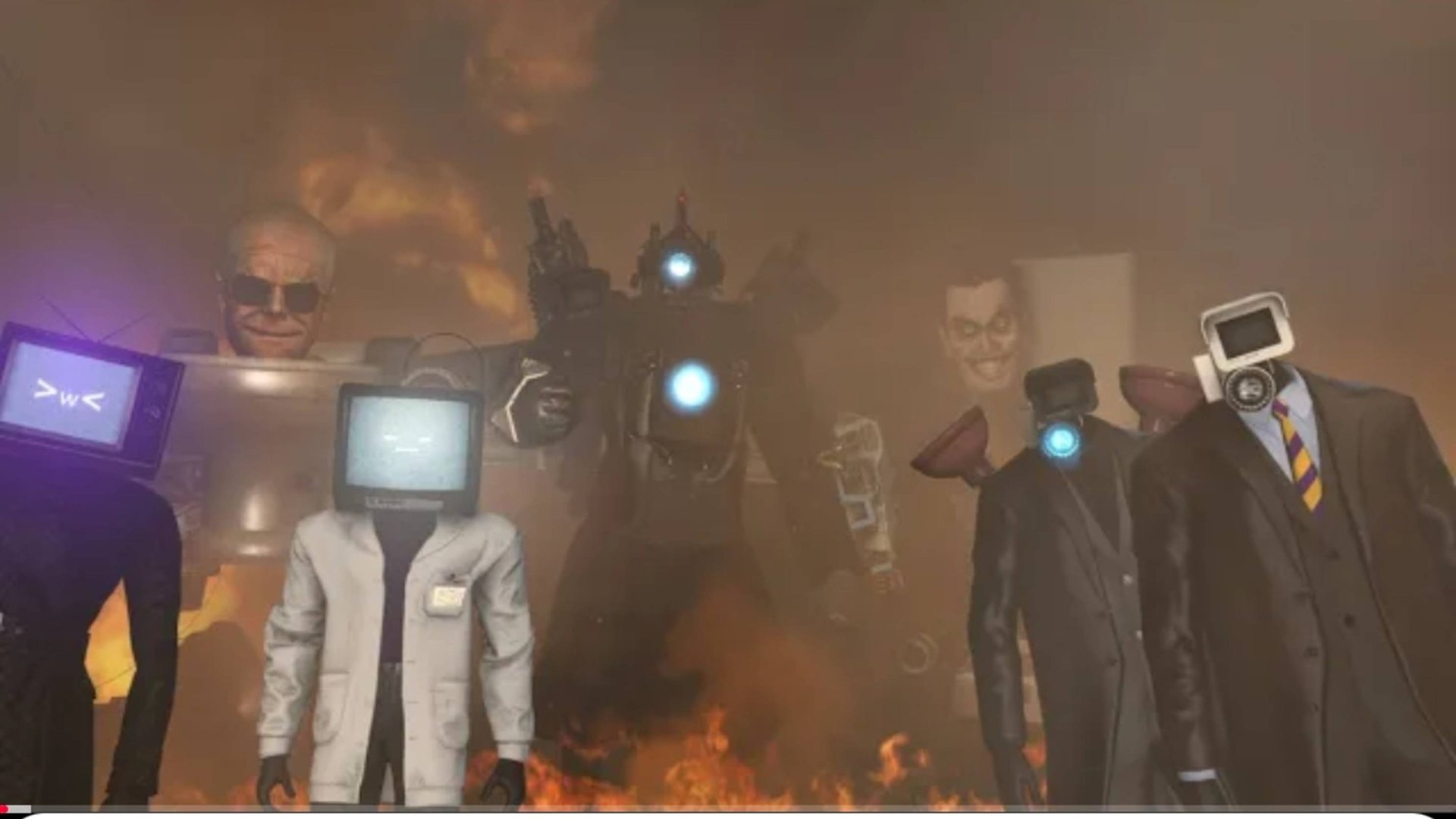 Skibidi occupation - season 2 [all episodes + 5 extra scenes] смотреть онлайн