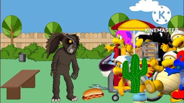 7 Bro Characters Sell The Wrong Hot Dog/Grounded смотреть онлайн