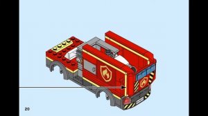LEGO City 60214 Burger Bar Fire Rescue - instruction