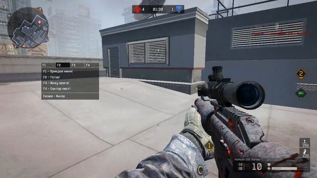 Warface: Тяжелое КВ против клана НОР_СТРИМ смотреть онлайн