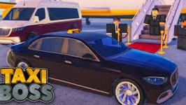 Roblox - режим про такси