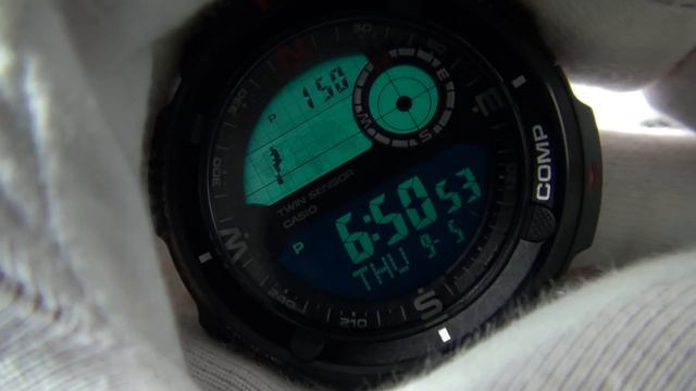 An Underrated $30 Casio Watch: Compass, Thermometer, Worldtime SGW600H смотреть онлайн