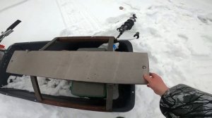 Покатушки на мотособаке! мини обзор! 👍