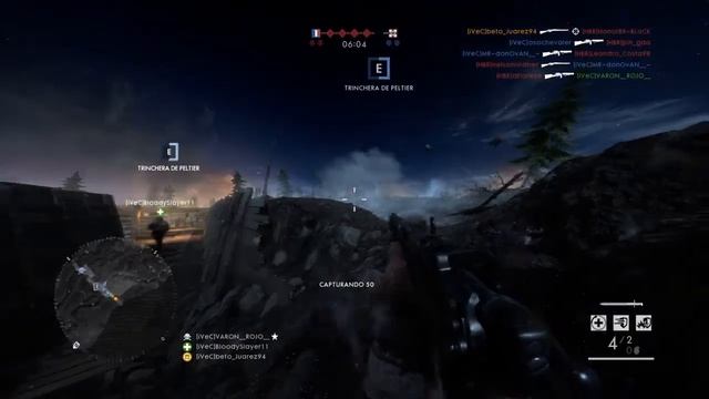 Torneo NH3 Frontline Final |Vec vs Hbr |Battlefield 1 смотреть онлайн