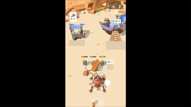 Dune Explorer 3D (Gameplay Android) смотреть онлайн
