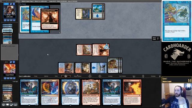 Modern MtG: Izzet Tempo смотреть онлайн
