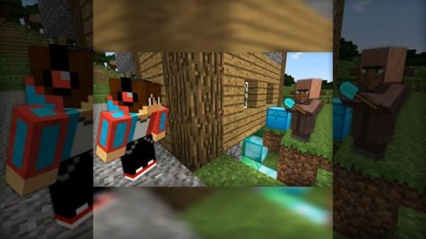 Компот в майнкрафте , видео под музыку