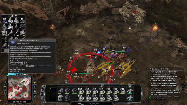 Star Wars Empire at War Forces of Corruption(END OF CAMPAIGN) смотреть онлайн