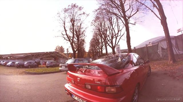 Dave's Honda Integra DC2 JDM front смотреть онлайн