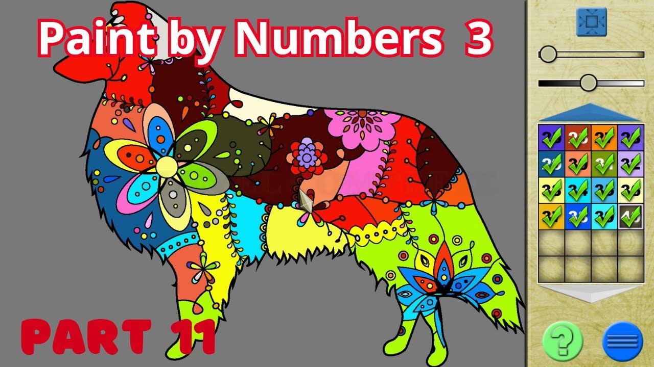 Paint by Numbers 3 (Part 11)