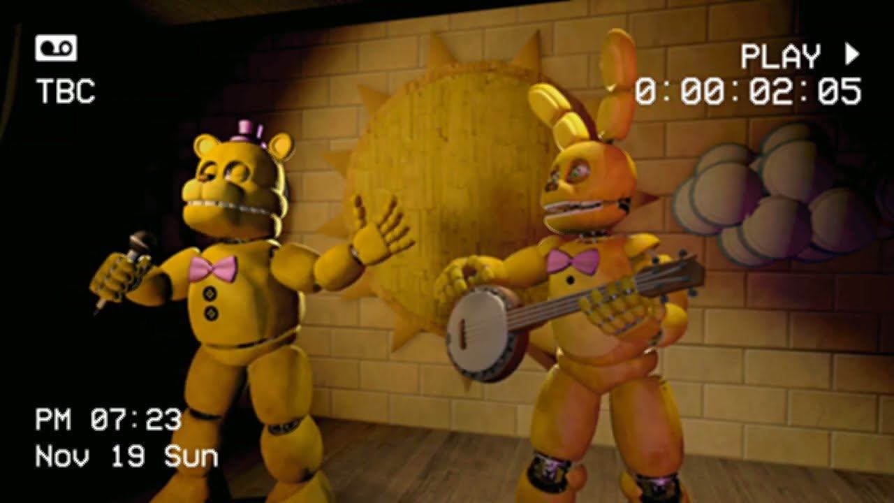[fnaf/sfm] hidden in the sand WIP смотреть онлайн