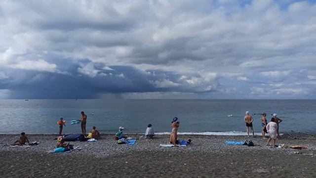 Влог_Счастливое утро на море_Лазаревское2021 смотреть онлайн