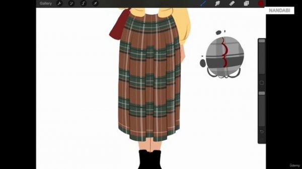 40 - Coloring the characters costume