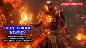 АУДИОКНИГА Под чужим небом, БОЕВОЕ ФЭНТЕЗИ, ПОПАДАНЕЦ В ДРУГОЙ МИР