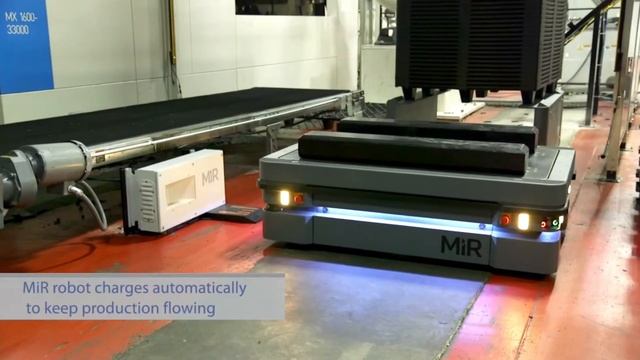 MiR Mobile Industrial Robots at Cabka смотреть онлайн