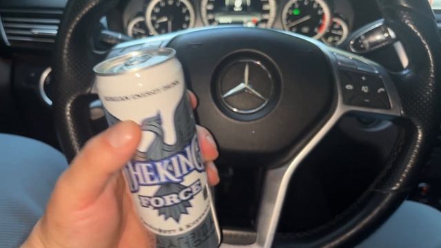 THE KING FORCE energy drink "Грейпфрут и Клубника" смотреть онлайн