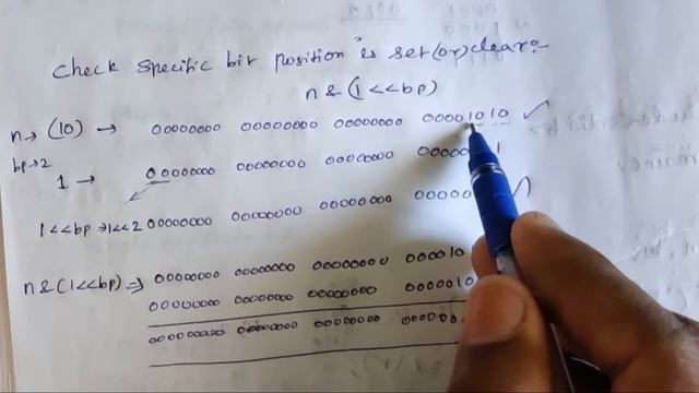 Check Whether the Given Bit is Set or Clear/ Not Set | C Programming | Coding Guidelines Tamil смотреть онлайн
