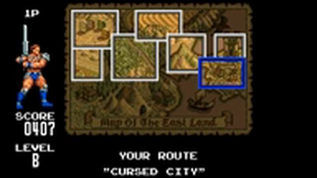 Golden Axe III - Route смотреть онлайн