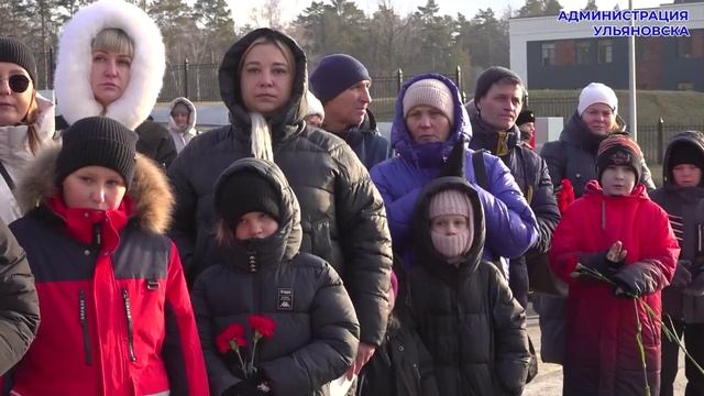 В Ульяновске состоялось торжественное открытие улицы Героев Гостомельского Десанта