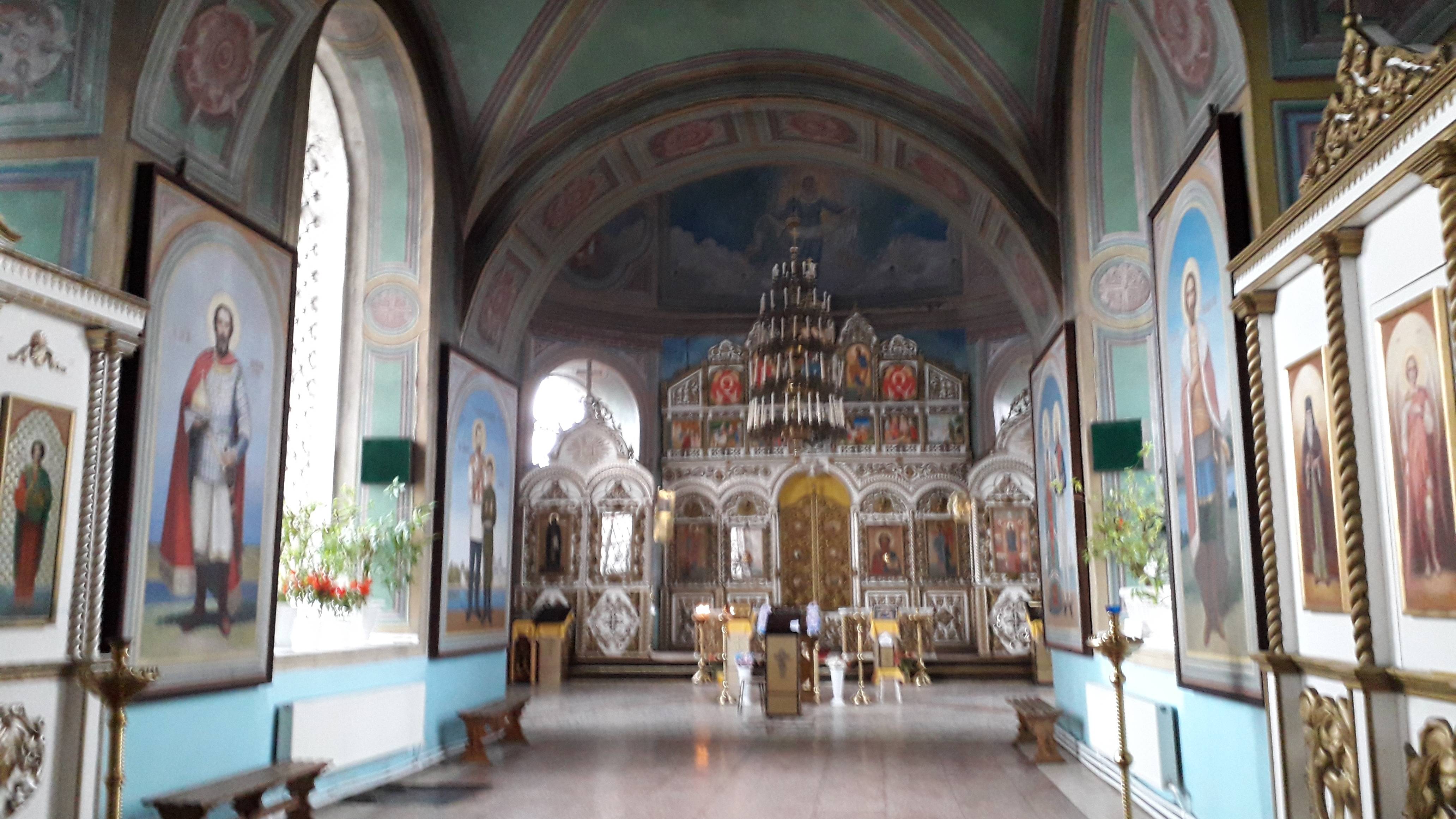 Куда поехать путешествовать по России. Покровский кафедральный собор, город Елабуга. смотреть онлайн