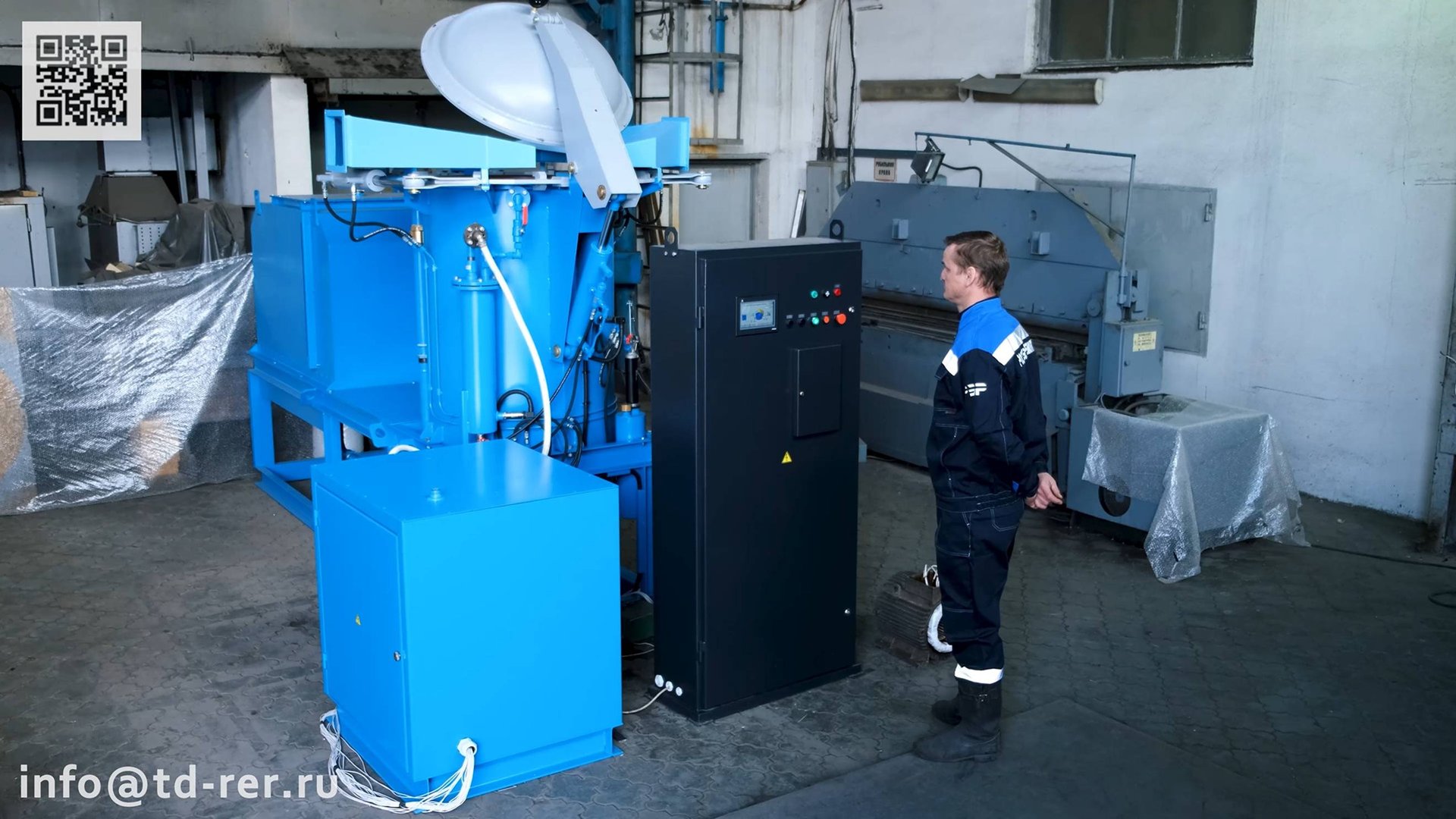 Автоклав. Установка вакуум-нагнетательной пропитки ВНП (VPI) - Info@td-rer.ru, Https://td-rer.ru/