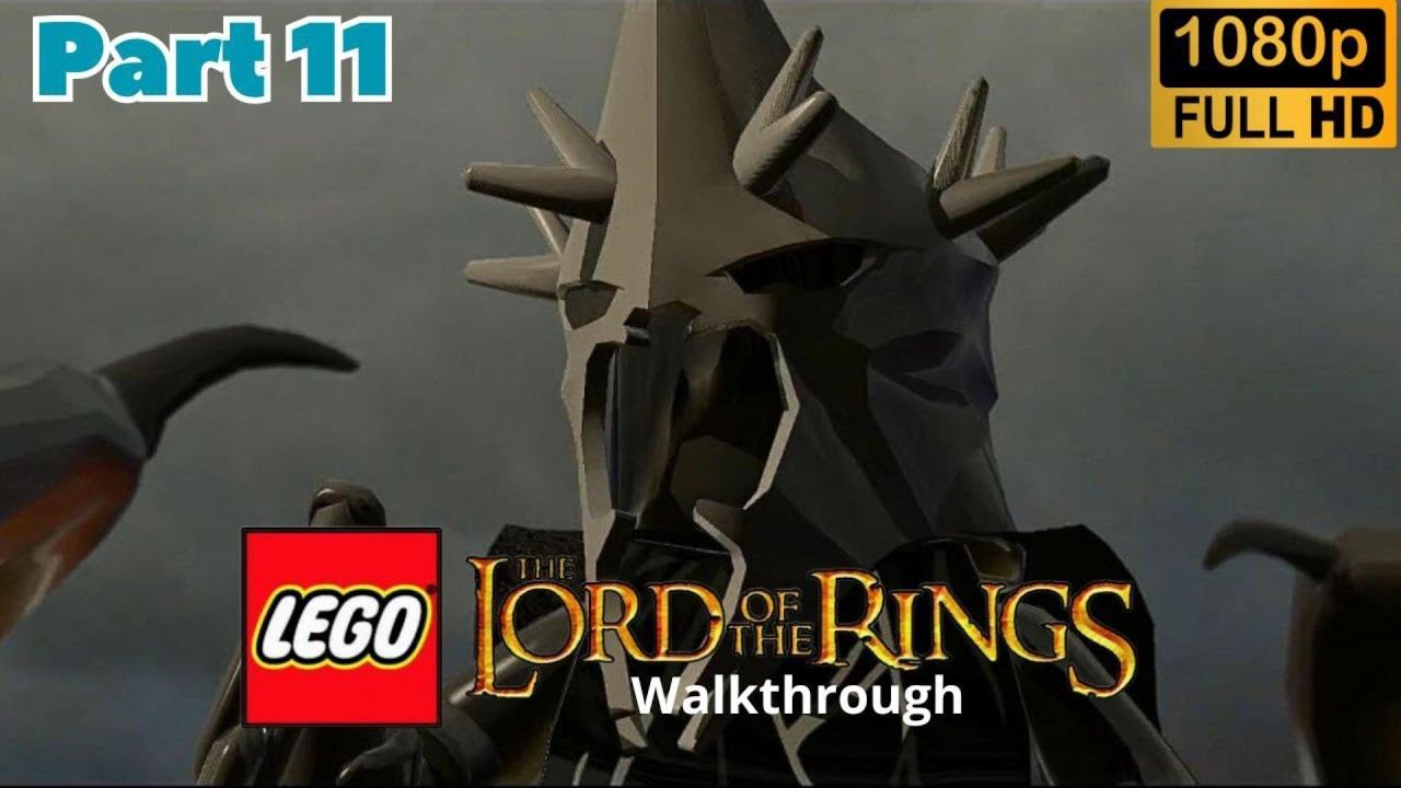 LEGO: The Lord of the Rings \ Walkthrough (Part 11)