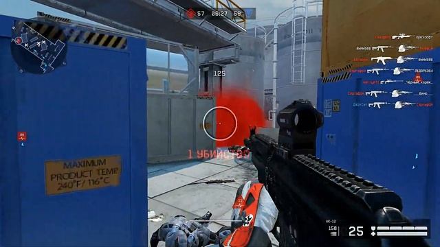 Интервью с WARFACEром / Хаос / Самый крутой турнир совместно с Faceit / Создание второго клана??? смотреть онлайн