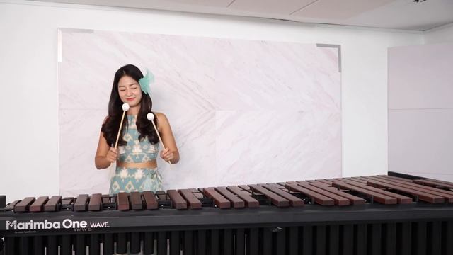 🐠🐟🐡🦞Part Of Your World(from The Little Mermaid🧜_♀️) , Marimba Cover - Yuni Marimba 유니 마림바