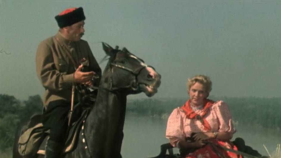 Каким ты был таким остался. Песня из фильма "Кубанские казаки" смотреть онлайн