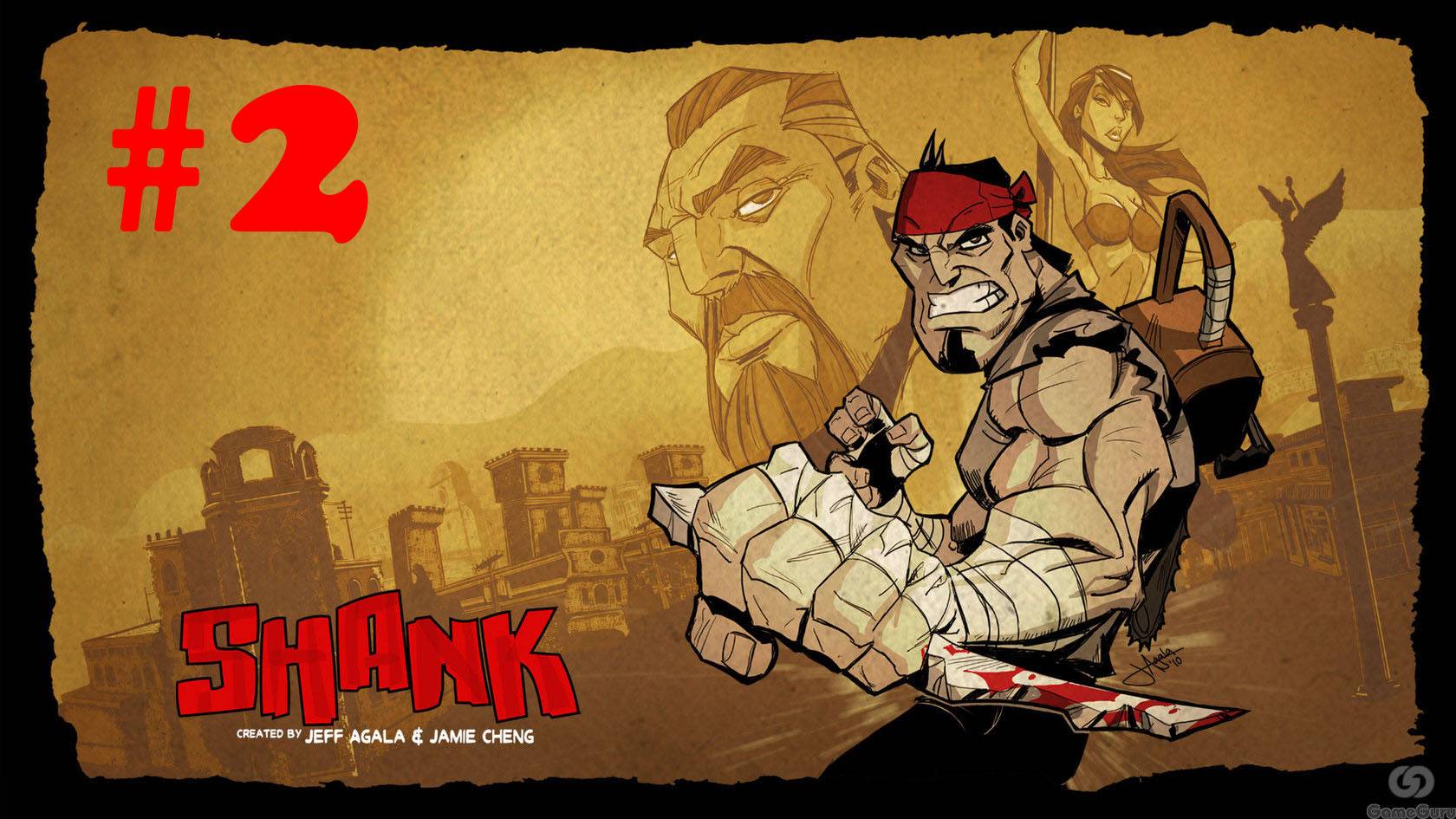 Shank ➤ прохождение №2 | Кассандра | Denny | Angelo