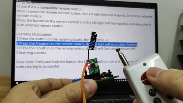 RFCE001 Demo 2 Mini 433M 2CH UHF Wireless Receiver PT2262 2264 EV1527 Decoder ASK OOK Fixed Code смотреть онлайн
