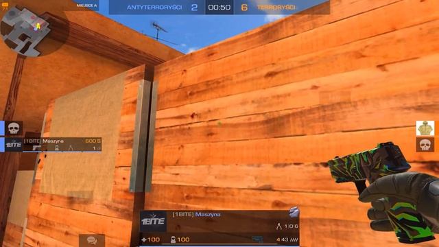 MECZ NA CHEATERA W STANDOFF 2!😱 JAK NA NICH WYGRAĆ? смотреть онлайн