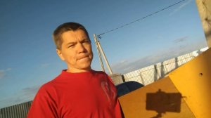 Каркас дома 16. В пятницу после работы.