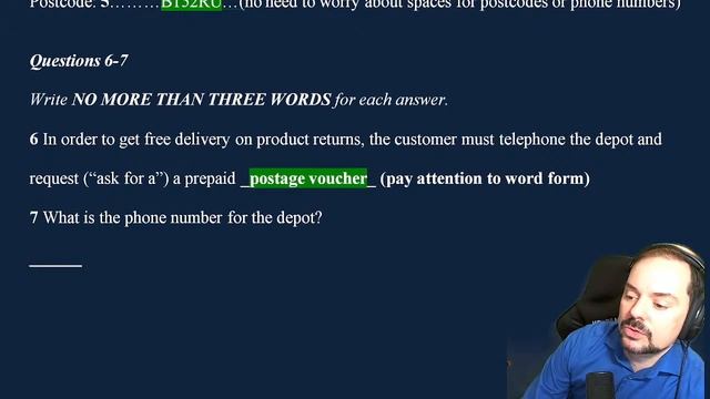 IELTS Listening for Band 9 in Part 1 and 2 смотреть онлайн