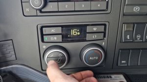 Кондиционер Volvo FH 16.