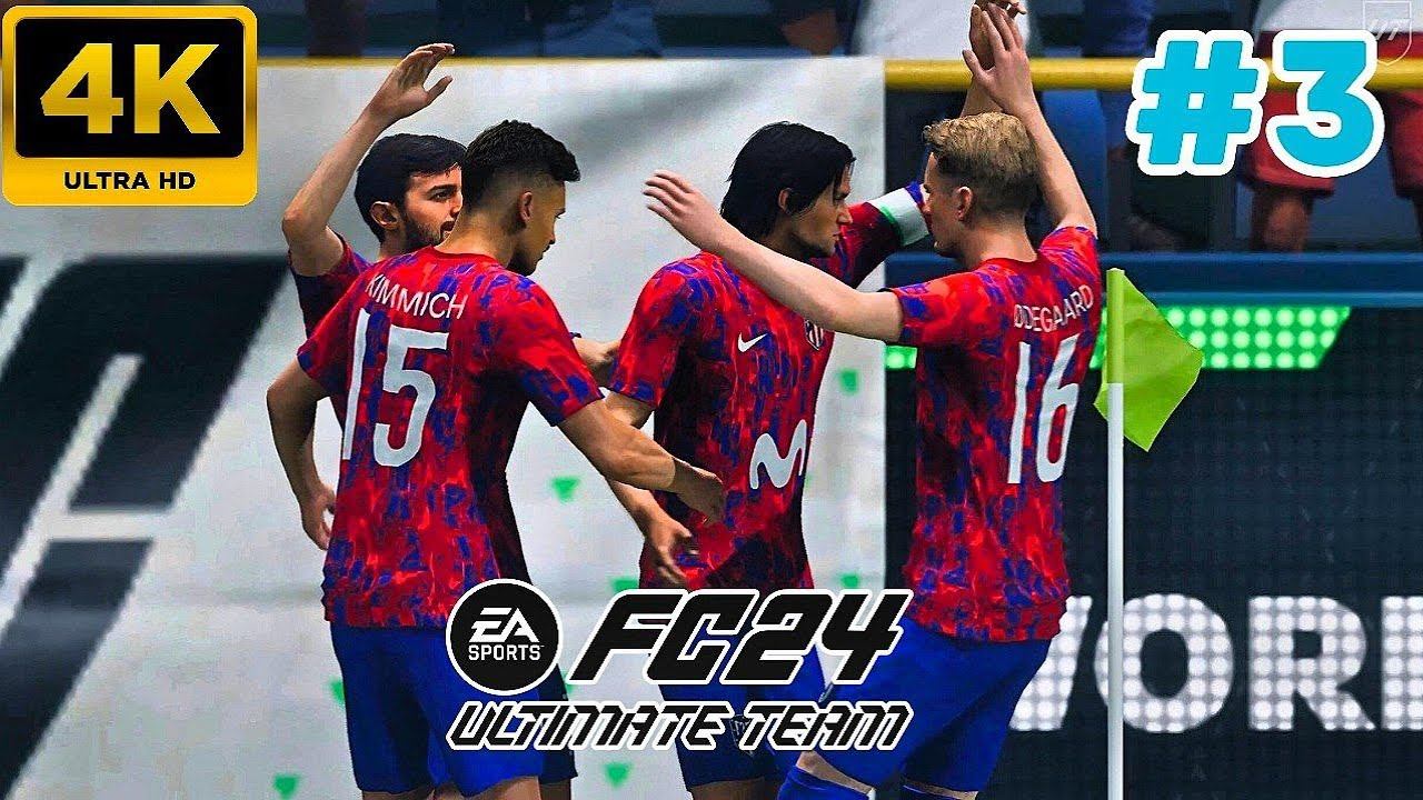 EA Sports FC 24 \ Ultimate  Team. #3 (4K)