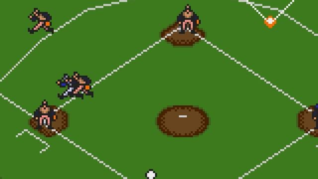 Clutch Hitter [Sega Game Gear] смотреть онлайн