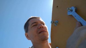 Каркас дома 15. Купольное воскресенье.