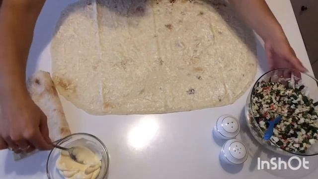 Начинка для лаваша смотреть онлайн