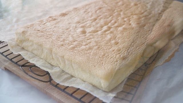 Cotton Soft Sponge Cake With Fresh Cream смотреть онлайн