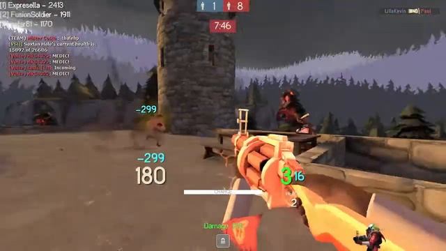 Fusion's TF2: VS Saxton Hale Gamemode смотреть онлайн