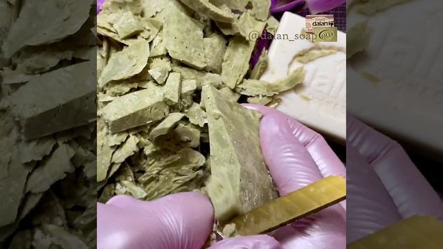 Резка сухих мылок. АСМР | ASMRSOAP