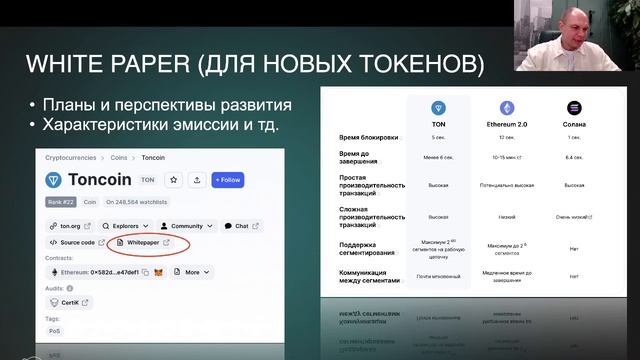 Фабрика криптоинвесторов 3 урок