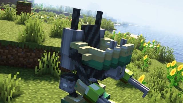 MAGITEK MECHS Mod (1.19 | Forge/Fabric)