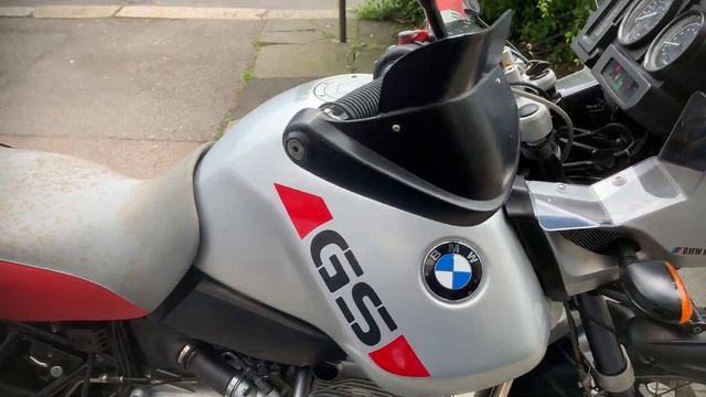 2003 BMW R1150 GS смотреть онлайн