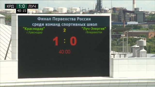 Академия ФК «Краснодар» (2000) – «Луч-Энергия» (Владивосток, 2000) смотреть онлайн