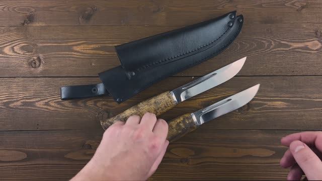 Спарка финских ножей смотреть онлайн