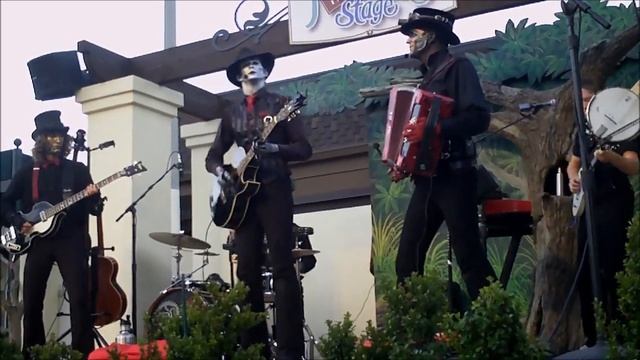 Steam Powered Giraffe - Suspender Man (Live At The San Diego Zoo 07/16/12)
